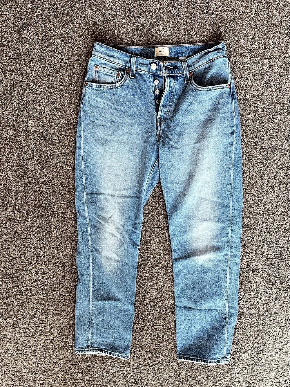 Women’s Levi's 501 Curve Jeans Straight Leg